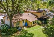 Northwestern aerial view of your home and back yard