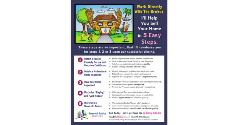 5 Easy Steps to Sell Your House