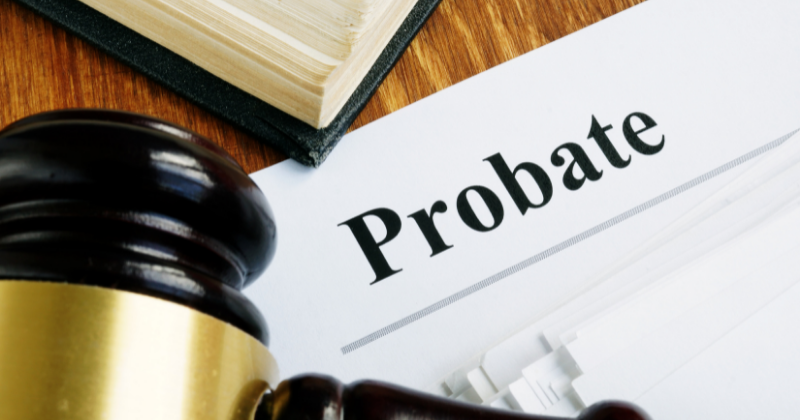 real estate probate