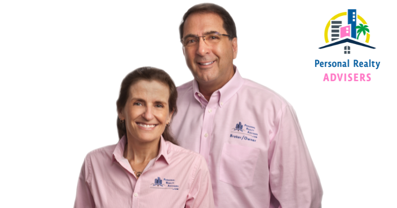 Robert Coscia and Beth Eschenfelder of Personal Realty Advisers