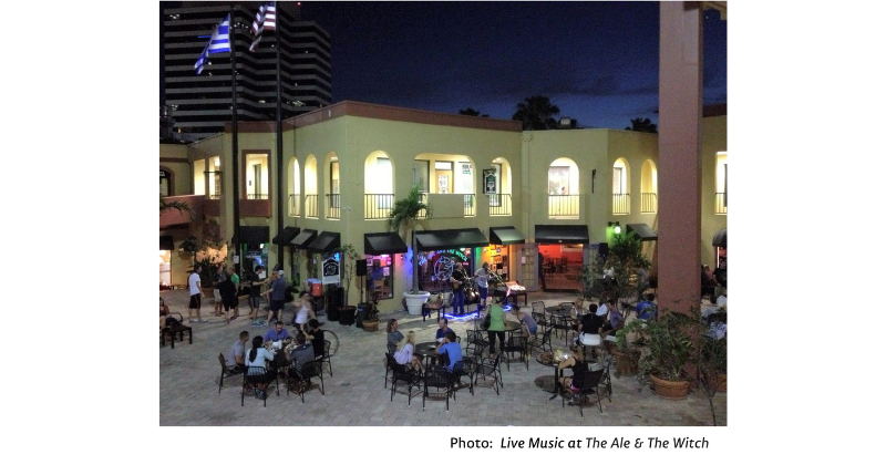 Live Music at The Ale & The Witch