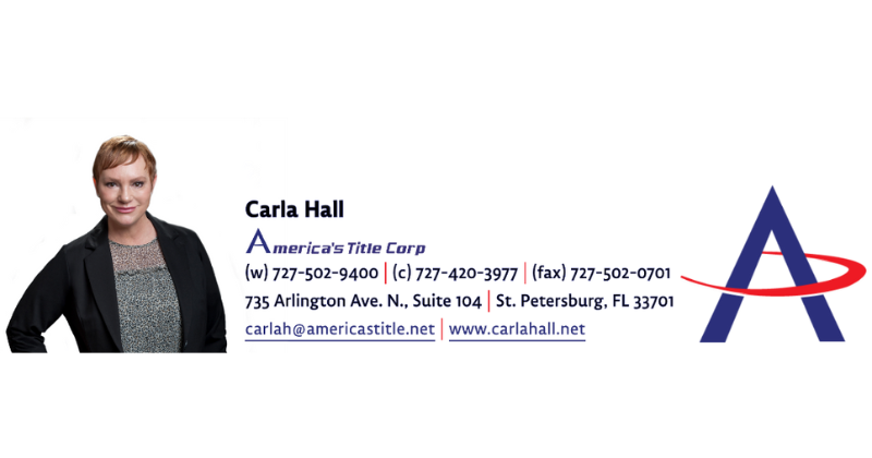 Carla Hall - America's Title Corp