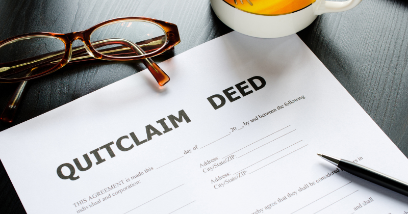 Quit Claim Deed